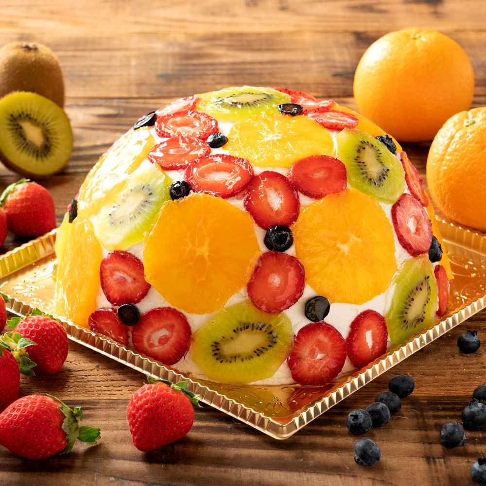 Amazon.co.jp: ケーキ フルーツズコット 4号 フルーツ 苺 オレンジ